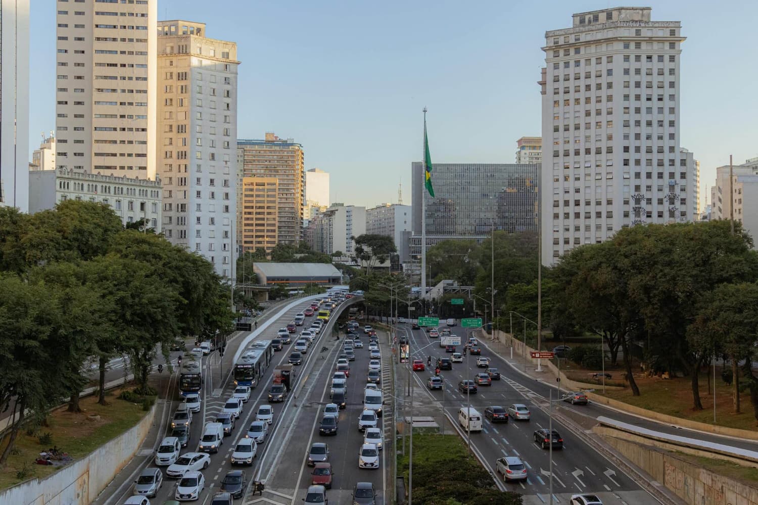 Avenidas principais centro de são paulo e seus bairros