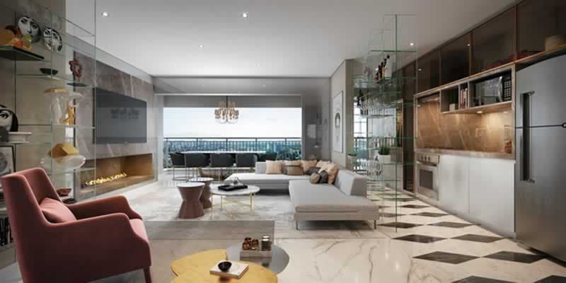 Foto de Cyrela Ibirapuera by Yoo