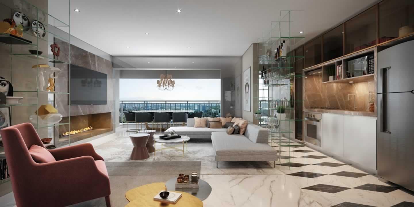 Foto de Cyrela Ibirapuera by Yoo