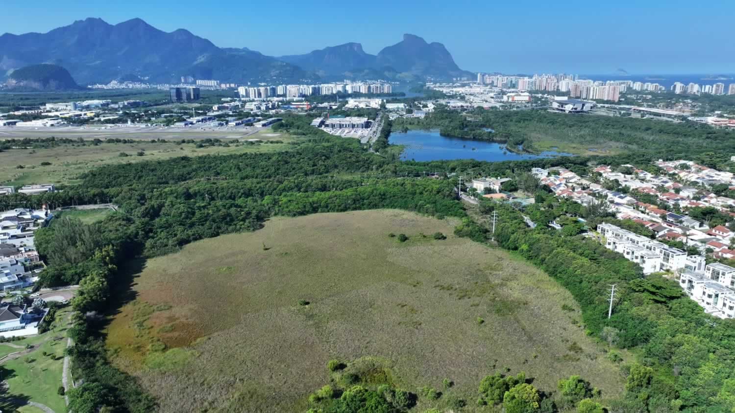 Foto de Lançamento na Barra da Tijuca