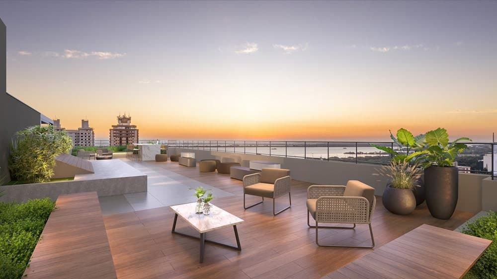 Foto de Skyline Menino Deus