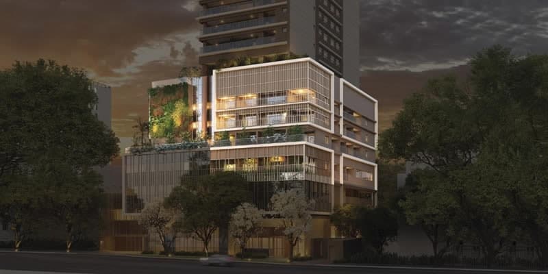 Foto de Studios Le Jardin Cyrela by YOO