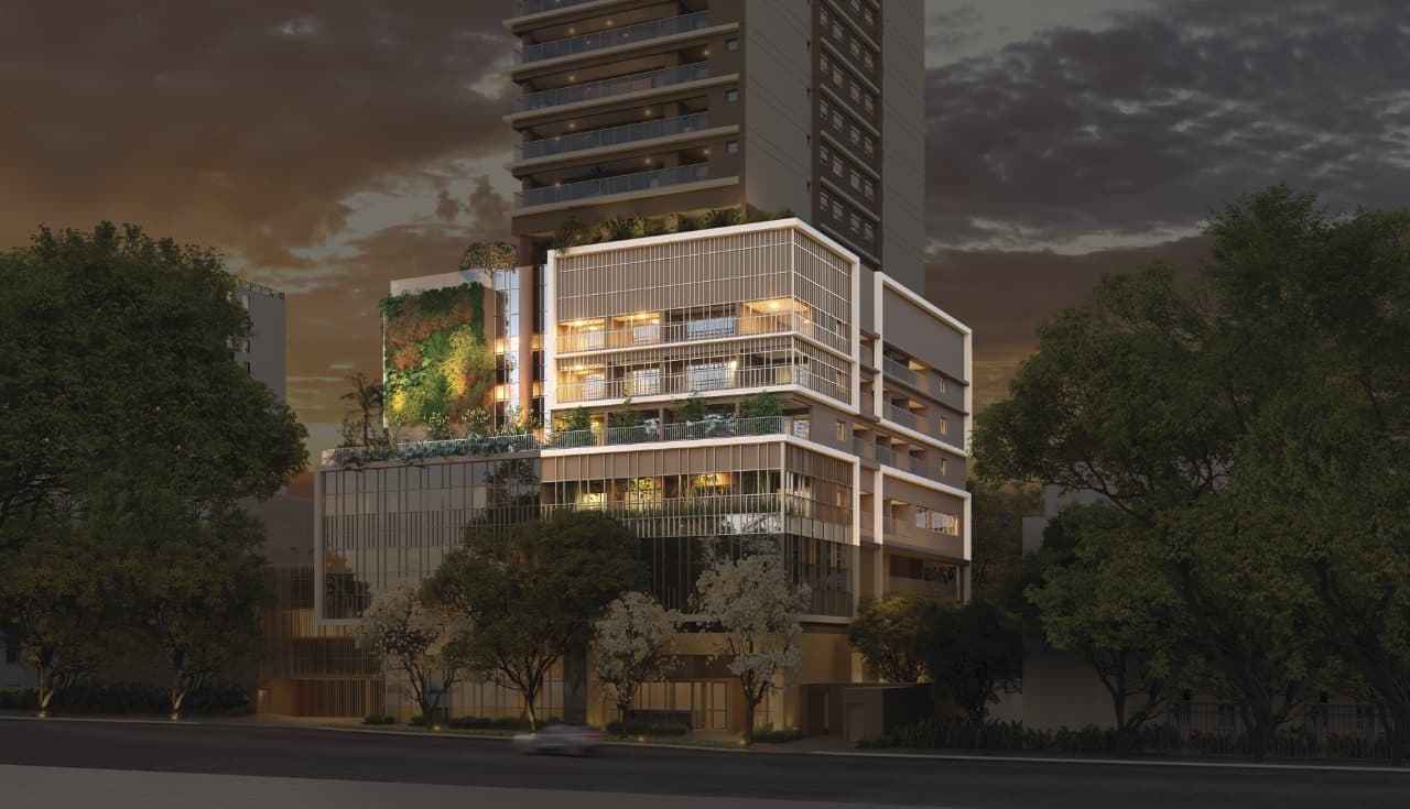 Foto de Studios Le Jardin Cyrela by YOO