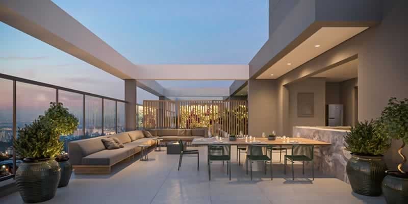 Foto de Auge Tatuapé Home Spaces