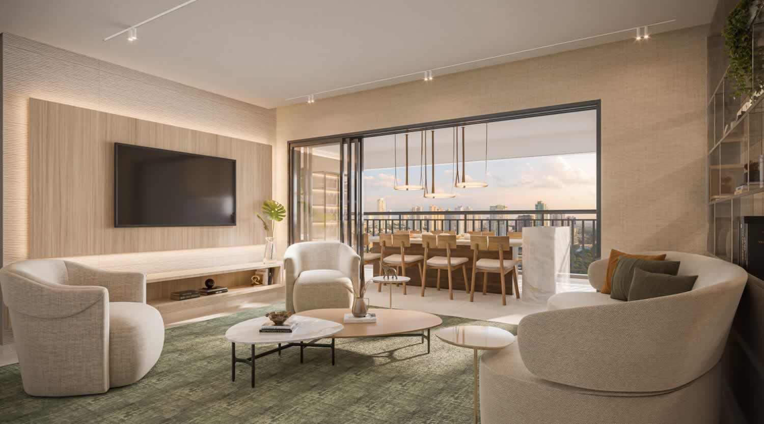 Foto de Bosque Diálogo Jardim Prudência