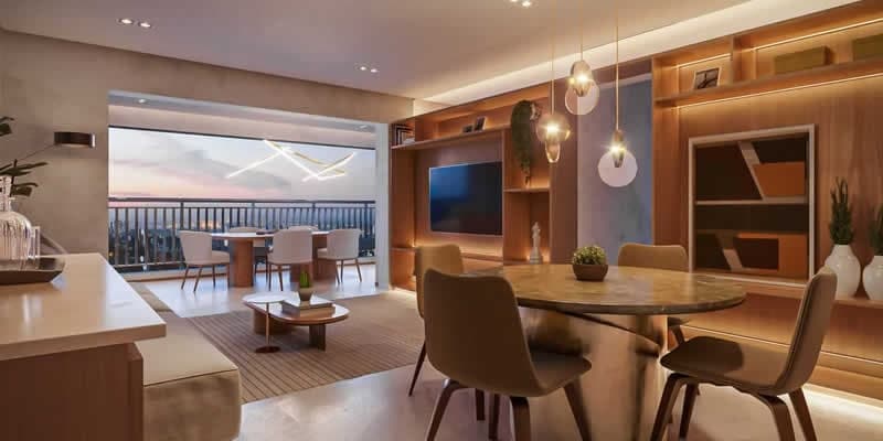 Foto de High Line Tatuapé