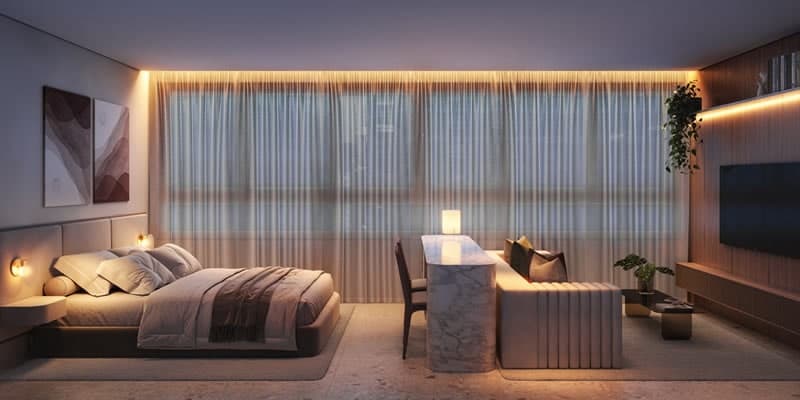 Foto de Okena Moema Suítes