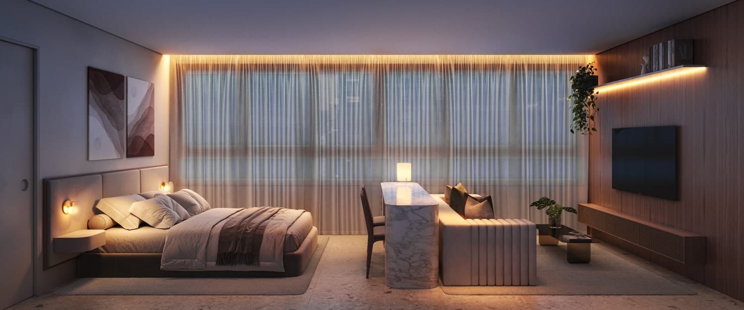 Foto de Okena Moema Suítes