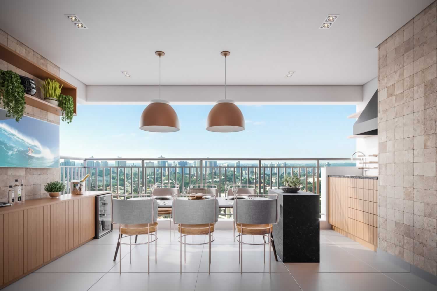 Foto de Varanda Vila Ema