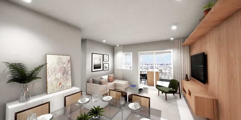 Foto de Varanda Vila Romana