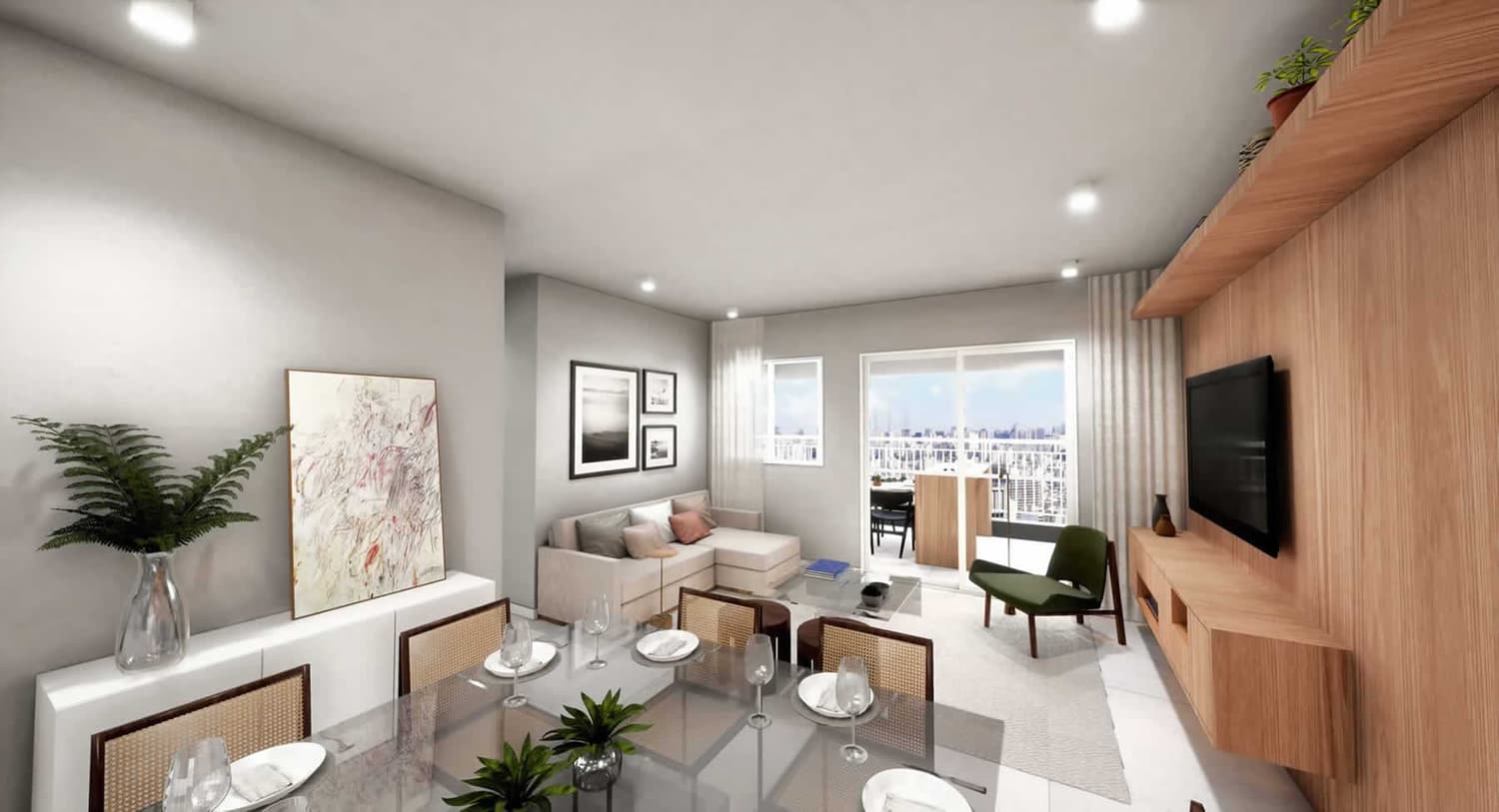 Foto de Varanda Vila Romana