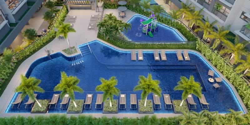 Foto de Blue Marine Home Resort