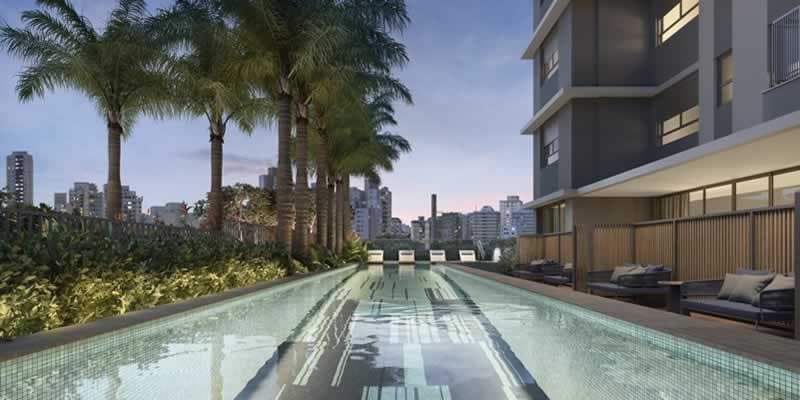 Foto de Balkon Campo Belo