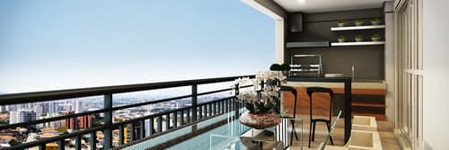 Foto de Helbor Vivere Jardim Analia Franco