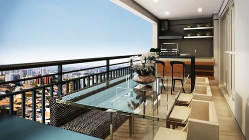 Foto de Helbor Vivere Jardim Analia Franco