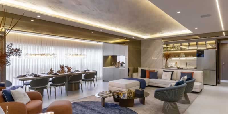 Foto de Living Barão do Triunfo