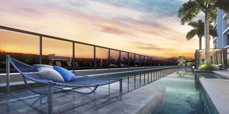 Foto de Living Infinity Nova Klabin