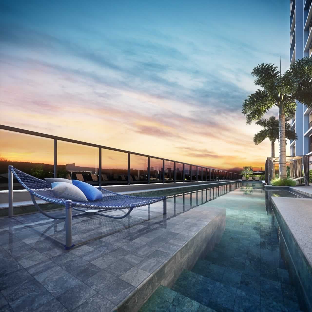 Foto de Living Infinity Nova Klabin