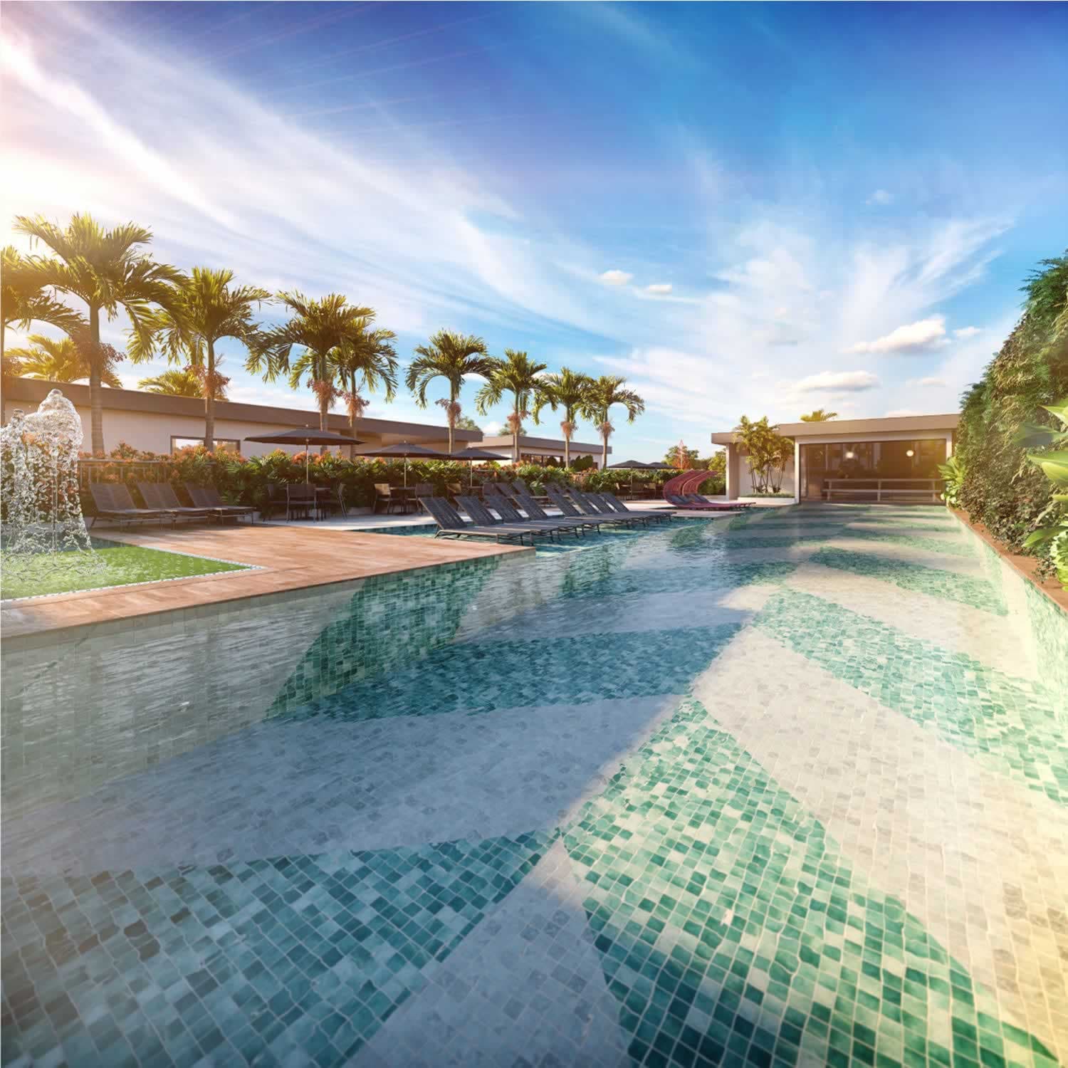 Foto de Living Parque Jardim