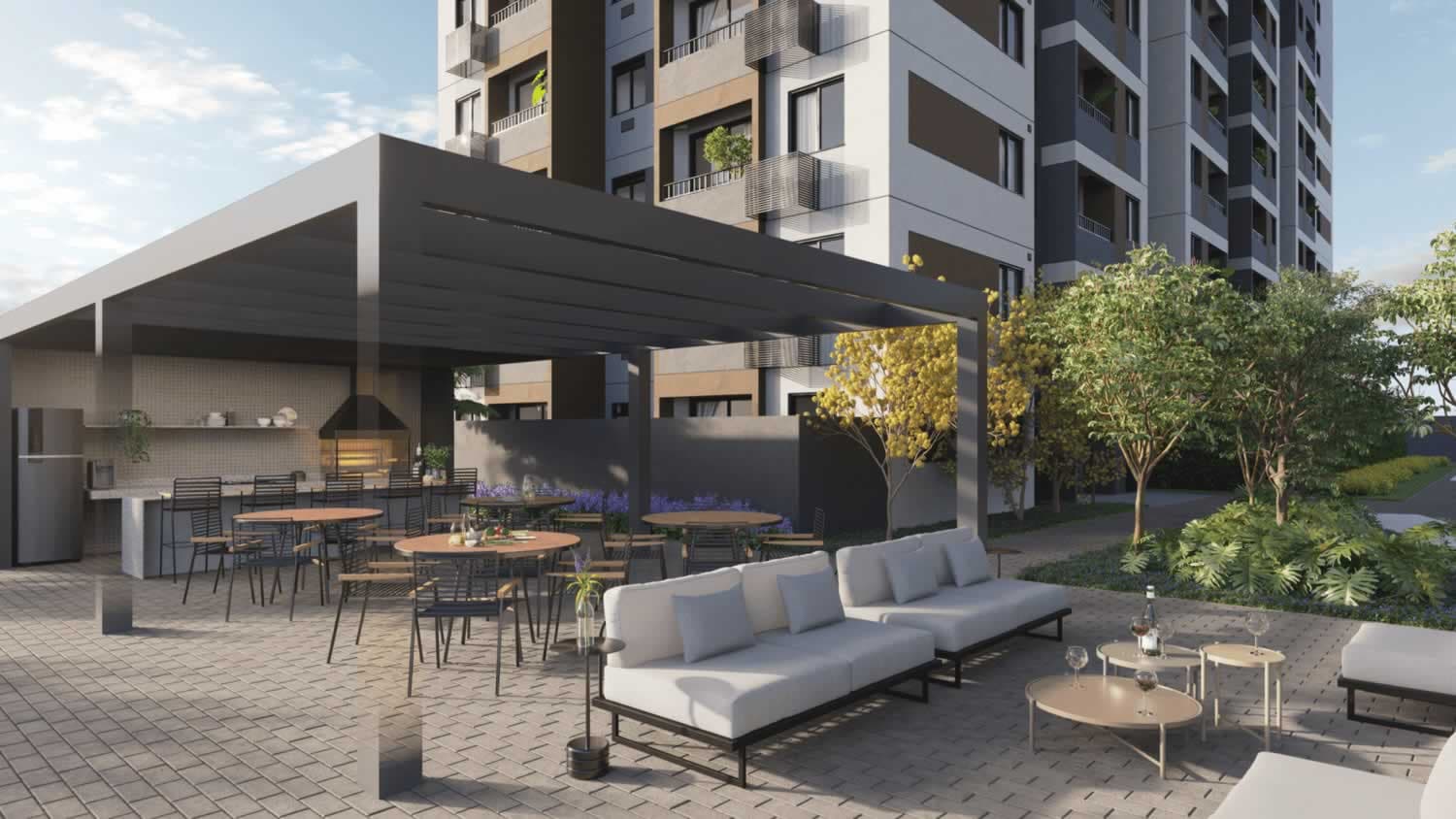 Foto de Line Barra Funda Residence Riva