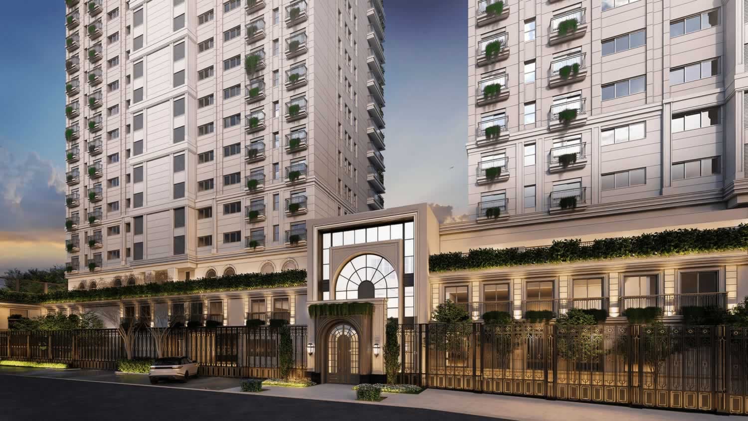 Foto de Château Jardin