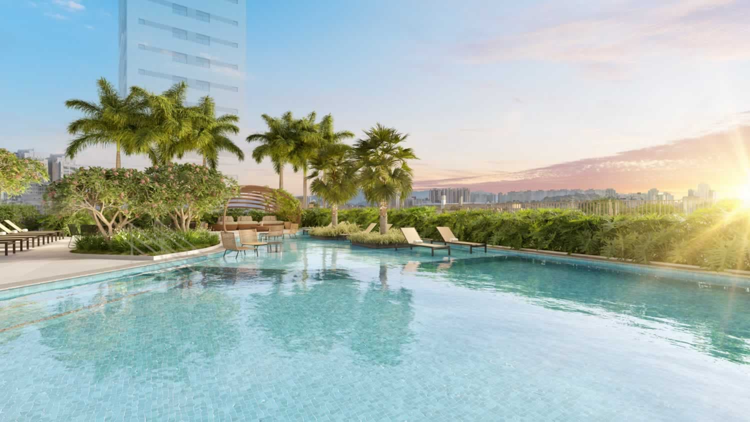 Foto de Garden Design Private Park Residence