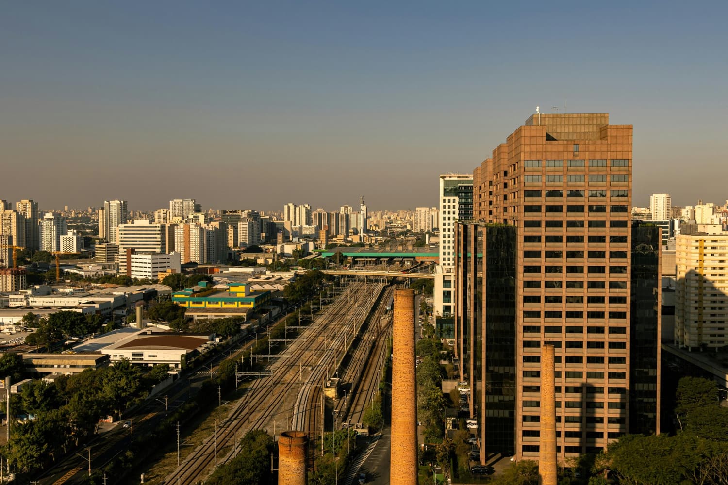 Apartamento próximo à estação de trem e metro em são paulo