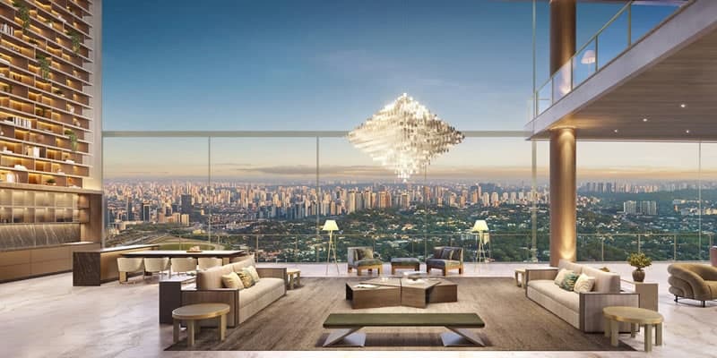 Foto de Vista Cyrela Furnished By Armani/Casa