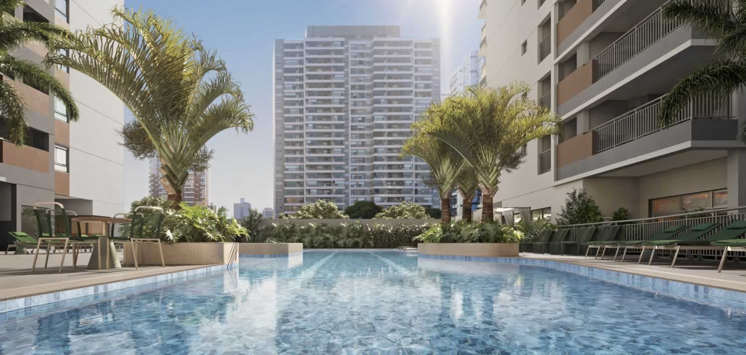 Foto de Alameda Tatuapé Condomínio Clube Residences