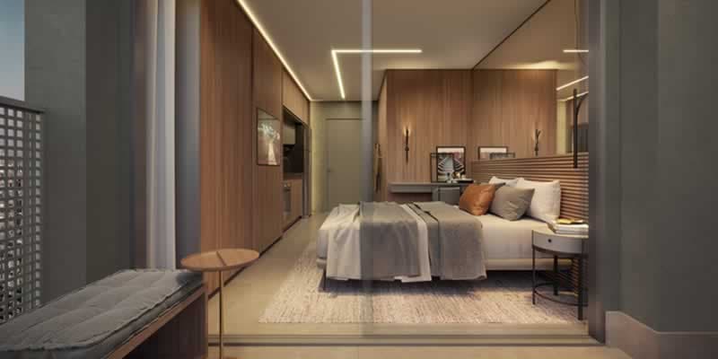 Foto de Studios Metropolitan Vila Nova by Helbor