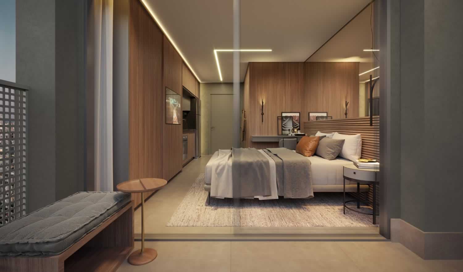 Foto de Studios Metropolitan Vila Nova by Helbor