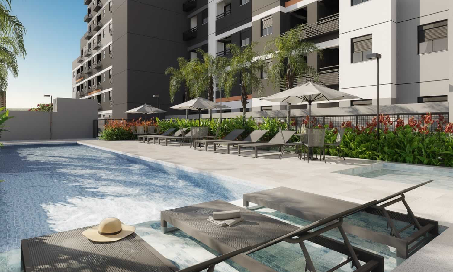 Foto de Mundo Apto Elevato Bosque da Saúde